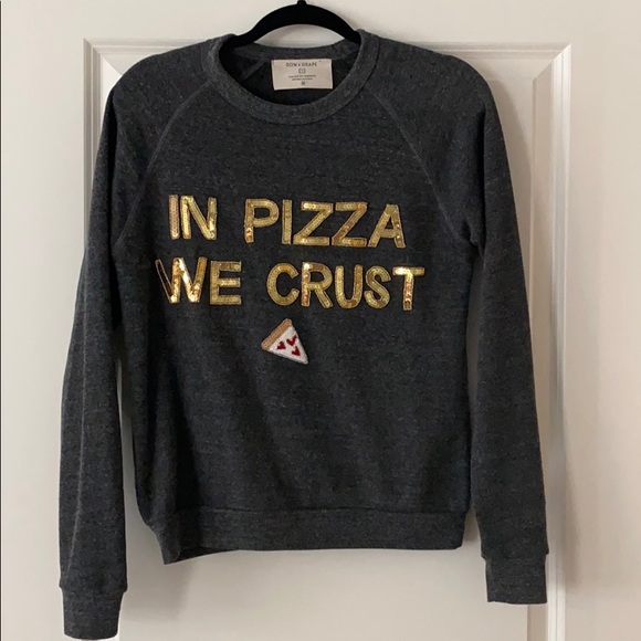 custom sequin sweatshirt